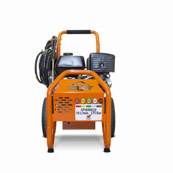 Aparat de spalat cu presiune Gaspper GP4000LD, 275 bari, benzina 4 timpi, 18l/min, starter manual + electric.