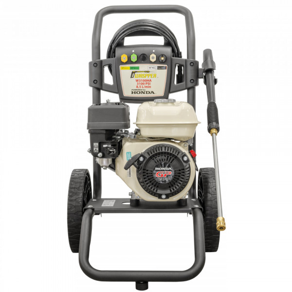 Aparat De Spălat Cu Presiune WASPPER W3100HA, 207 Bari-8.5 L/Min, Motor benzina Honda