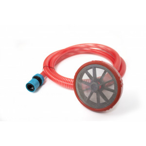 Furtun de aspirație cu filtru 2,5 m