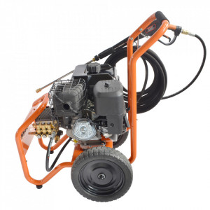 Aparat de spalat cu presiune Gaspper GP4000BD, 275 bari, benzina 4 timpi, 18l/min., starter manual + electric