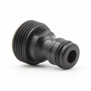 Cupla rapida plastic pentru furtun 3/4 QC filet NH