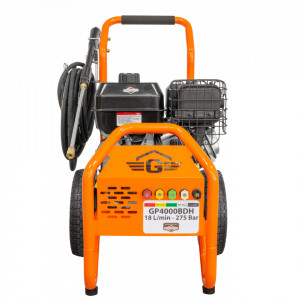 Aparat de spalat cu presiune Gaspper GP4000BDH, 275 bari, benzina 4 timpi, 18l/min., starter manual
