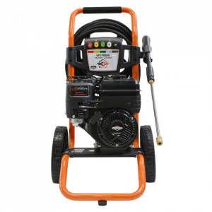 Aparat De Spălat Cu Presiune GASPPER GP3300DA, 220 Bari-14 L/Min, Motor benzina Briggs&Stratton