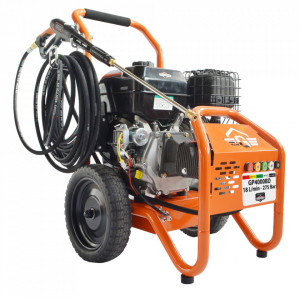 Aparat de spalat cu presiune Gaspper GP4000BD, 275 bari, benzina 4 timpi, 18l/min., starter manual + electric