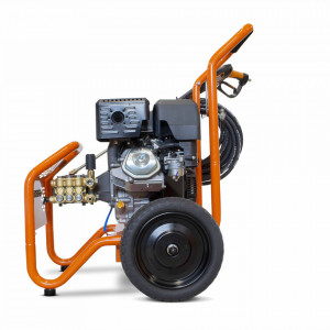 Aparat de spalat cu presiune Gaspper GP4000LD, 275 bari, benzina 4 timpi, 18l/min, starter manual + electric.