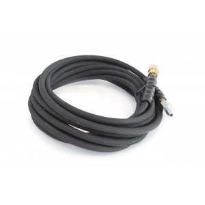 Furtun de presiune cauciuc cu conector 3/8QC , 10 m