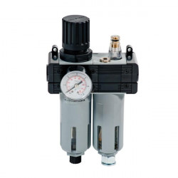REGULATOR PRITISKA+FILTER+PODMAZIVAČ+PRIKLJUČAK 1/4"