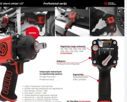 CP7755 UDARNI ODVIJAČ 1/2"