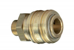 AM002 MESINGANA BRZA SPOJKA SPOLJNI NAVOJ 3/8"