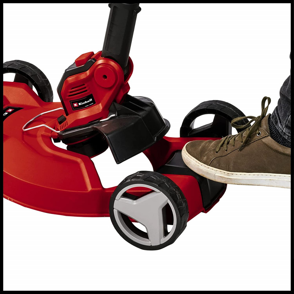 EINHELL Accu Grastrimmer GE-CT 2x18 V / 30 cm excl. accu en lader kopen