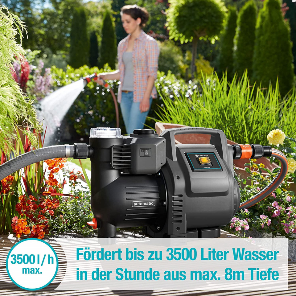 Pumpa za vodu baštenska elektronska 3500/4 GARDENA