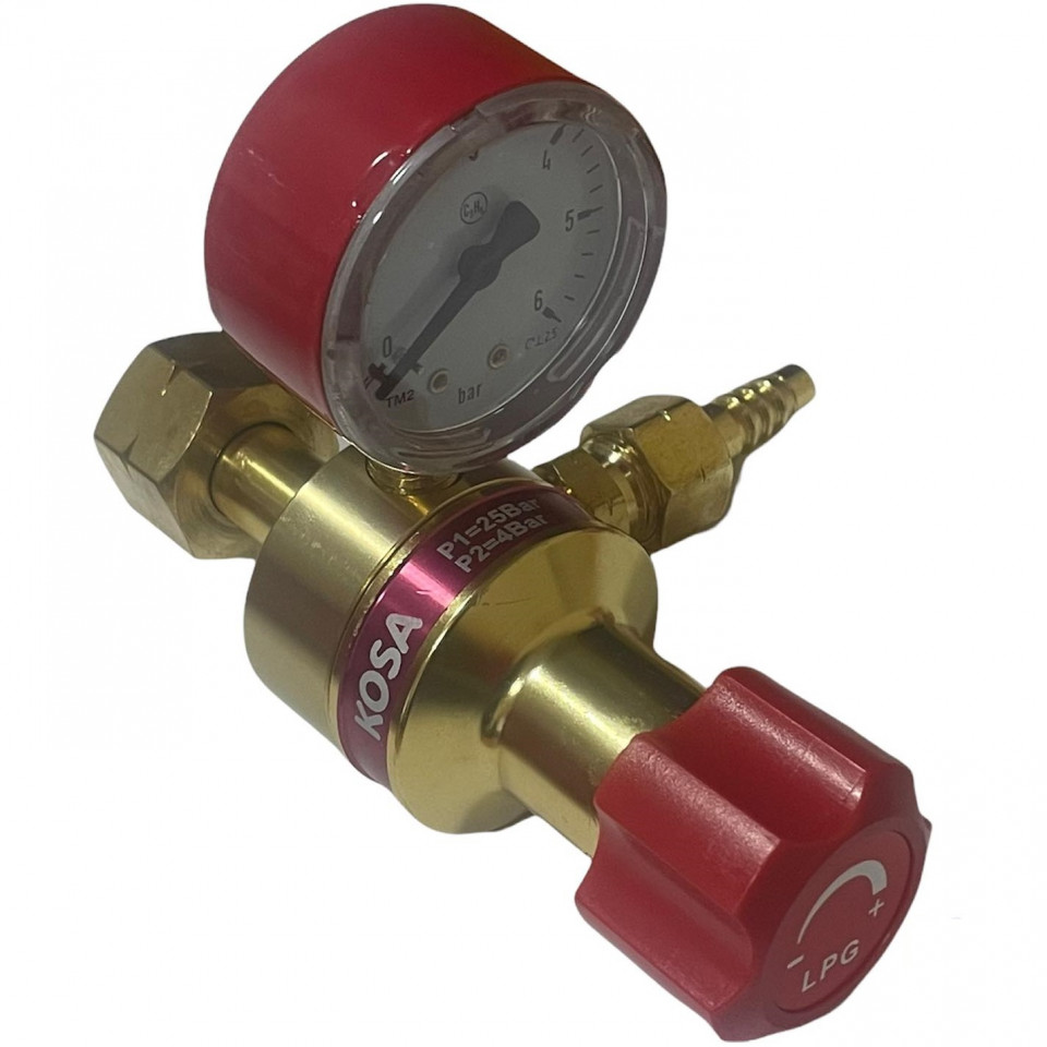 Reducir ventil regulator pritiska za propan butan