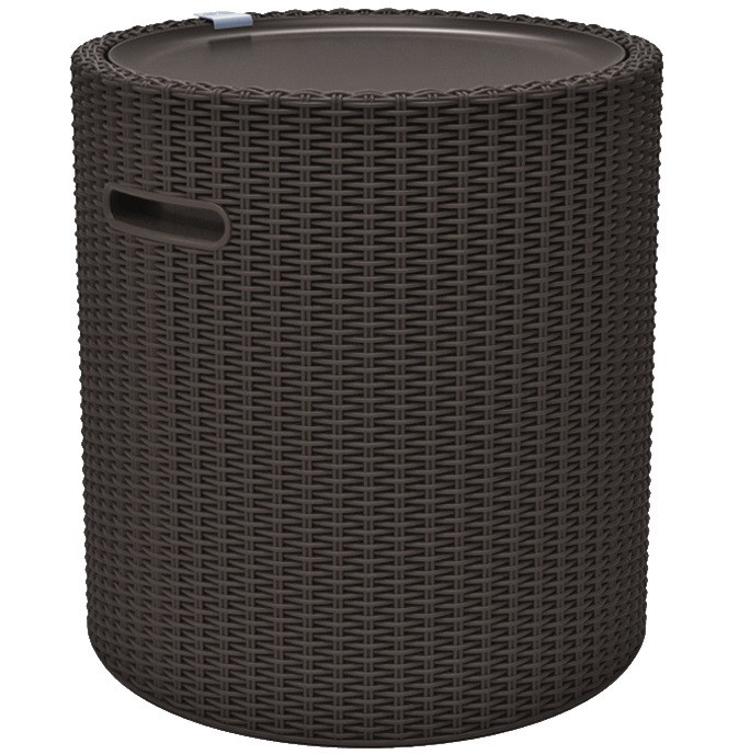 Tabure frigo cool stool 39l braon KETER