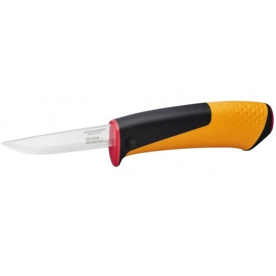 Knife Fiskars 1023620 + Sharpener - 1023620 - Knives - Hand tools