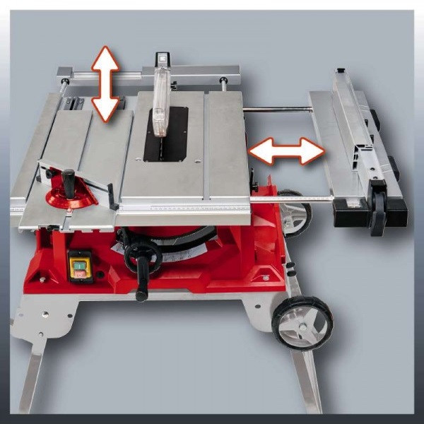 Einhell Tischkreissäge Bt-tks 250 Uf Test Stoni cirkular TE-CC 250 UF EINHELL