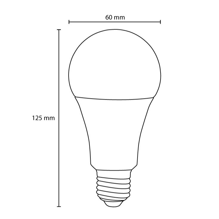 LED Sijalica Sa Senzorom Sumraka 10W PROSTO