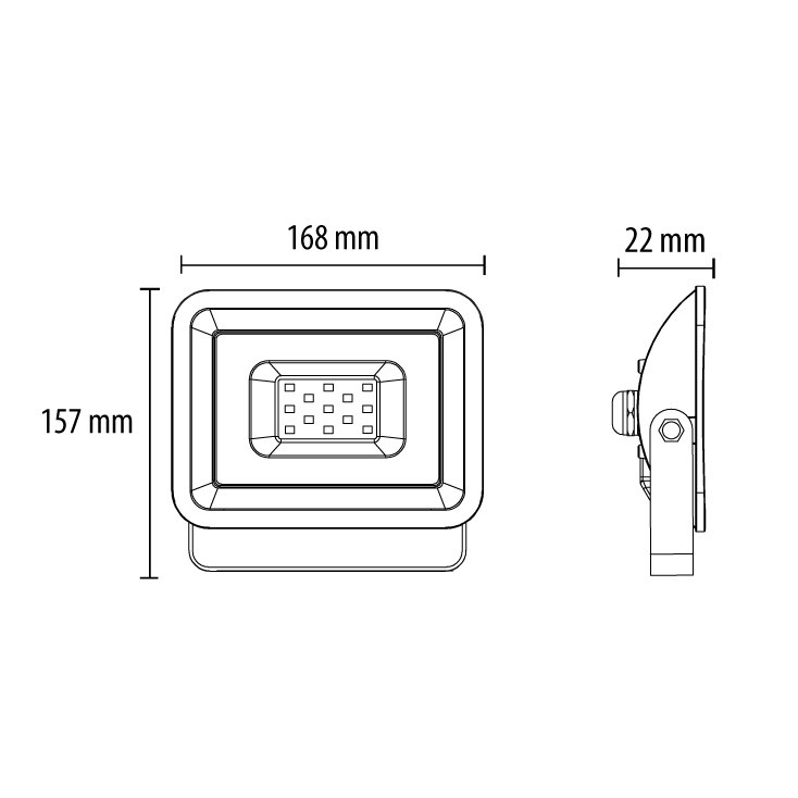 LED Reflektor 30W PROSTO