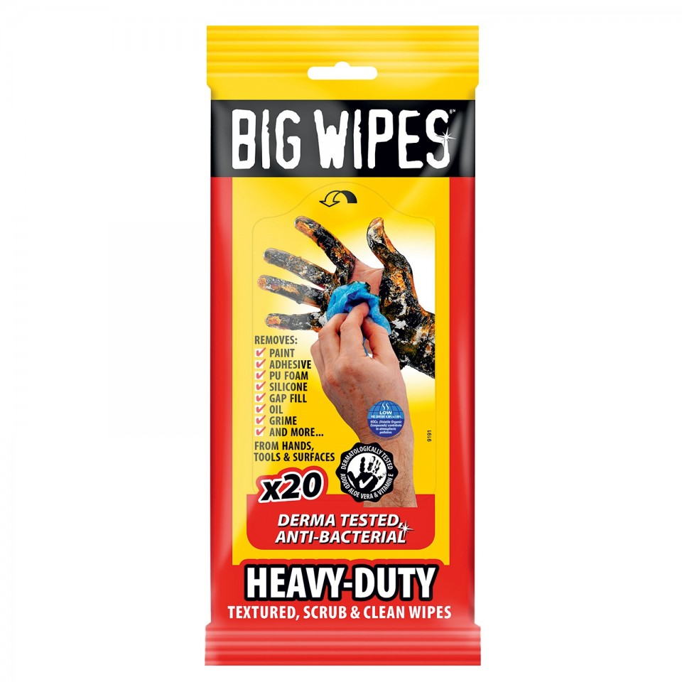 BIG WIPES DEMO - TOOLFAIR/PLUMBEXPO 2019 