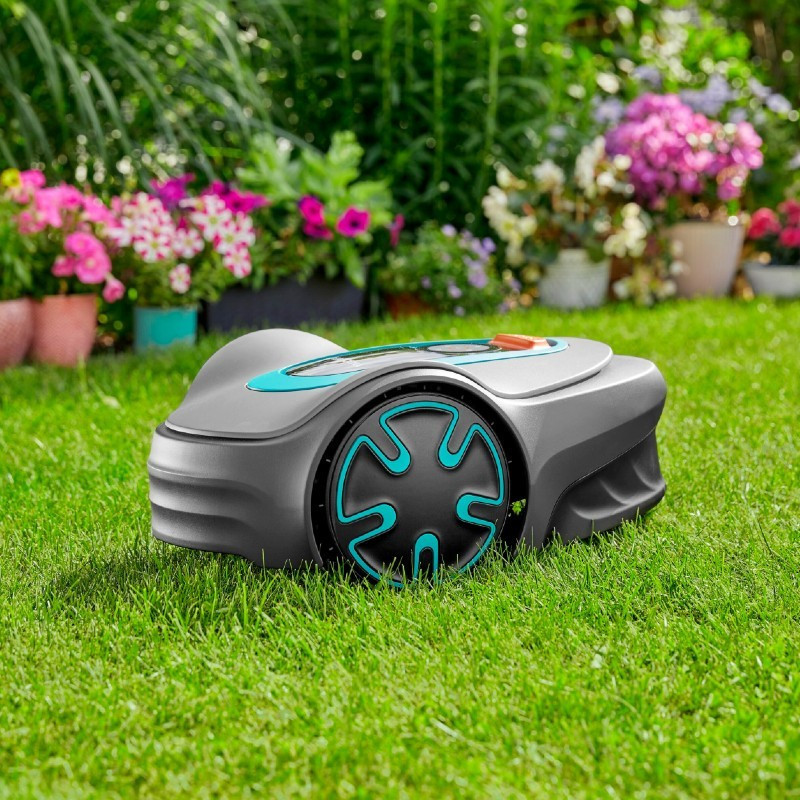 Gardena Mähroboter Sileno Minimo 500 Test Robotska kosilica Sileno minimo 500 GARDENA