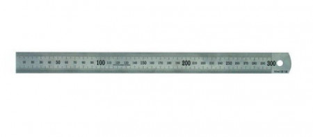 Lenjir inox 1000mm Levior