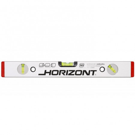 Libela ALU Horizont 40cm-80cm Levior