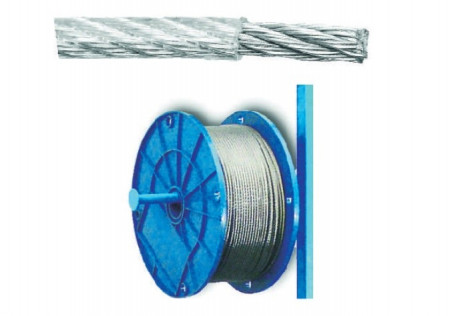 Sajla čelična sa PVC zaštitom 2mm - 5mm Levior