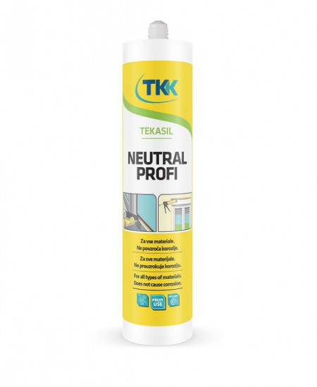 Silikon Neutral Tkk Transparentni 280ml