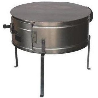 Peć za pečenje paprike - kube 60cm