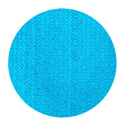 Mreža za zasenu 2x15m 100% - svetlo plava