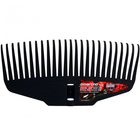 Grablje za lišće plastične 580mm DiMartino