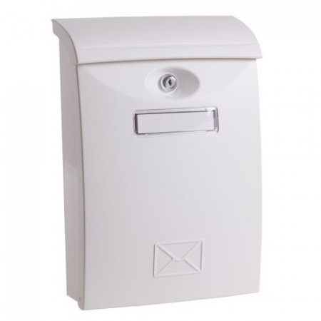 Poštansko sanduce PVC belo 24x11x35cm