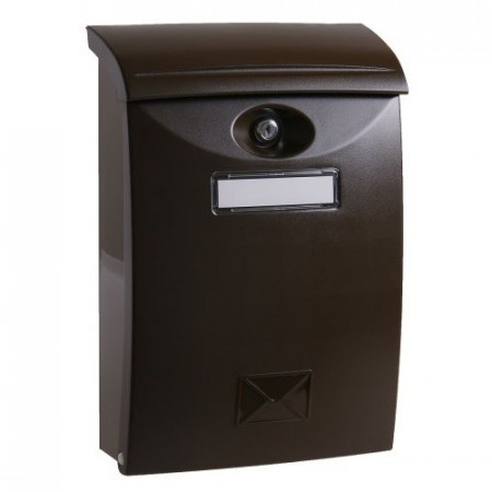 Poštansko sanduce PVC braon 24x11x35cm