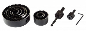 Kružna testera set 19-82mm LEVIOR