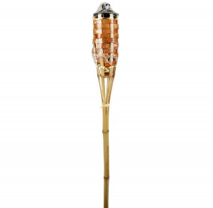Baklja za komarce - bambus 150cm GARTENMAX