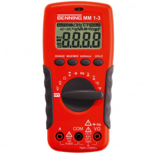 Digitalni multimetar MM1-3 BENNING