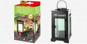 Lampa - lanterna za komarce i insekte Swissino Solutions