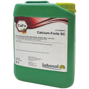 Lebosol Calcium Forte SC 5L - tečno đubrivo sa mikroelementima