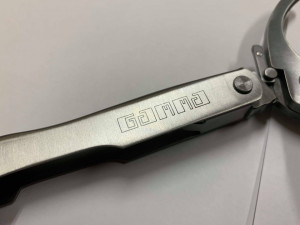 Makaze za orezivanje sklopive INOX Gamma