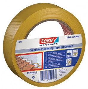 Maskirna traka PVC za osetljive površine 50mm - 33m TESA