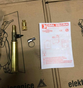 Prskalica bakarna 12L Dal Degan