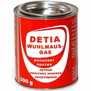 Rasterivač krtica - granule 500g DETIA