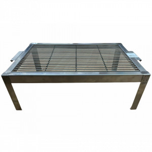 Roštilj rešetka 55x33cm INOX