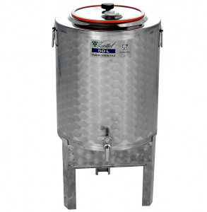 Bure za maslinovo ulje INOX 50L Zottel