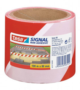 Upozoravajuća traka 80mm - 100m TESA