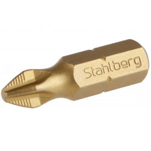 Bit PH2 TiN 10kom. Stahlberg
