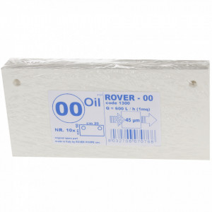 Filter ploča 00 za ulje Pulcino 3 - 10x20cm ROVER