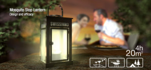 Lampa - lanterna za komarce i insekte Swissino Solutions