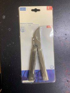 Makaze za orezivanje sklopive INOX Gamma