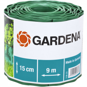 Ograda za travnjak 15cm x 9m GARDENA