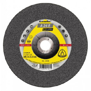 Rezna ploča za metal SUPRA A24R 115-180mm Klingspor